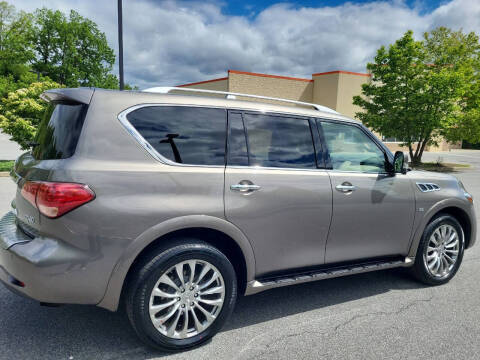 2016 Infiniti QX80