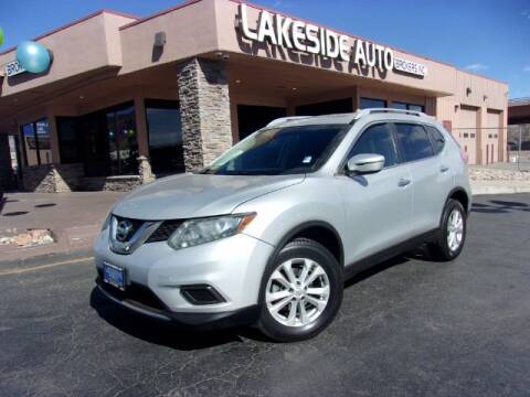2016 Nissan Rogue for sale at Lakeside Auto Brokers in Colorado Springs CO