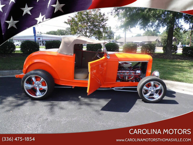 1932 Ford Tudor for sale at Carolina Motors in Thomasville NC