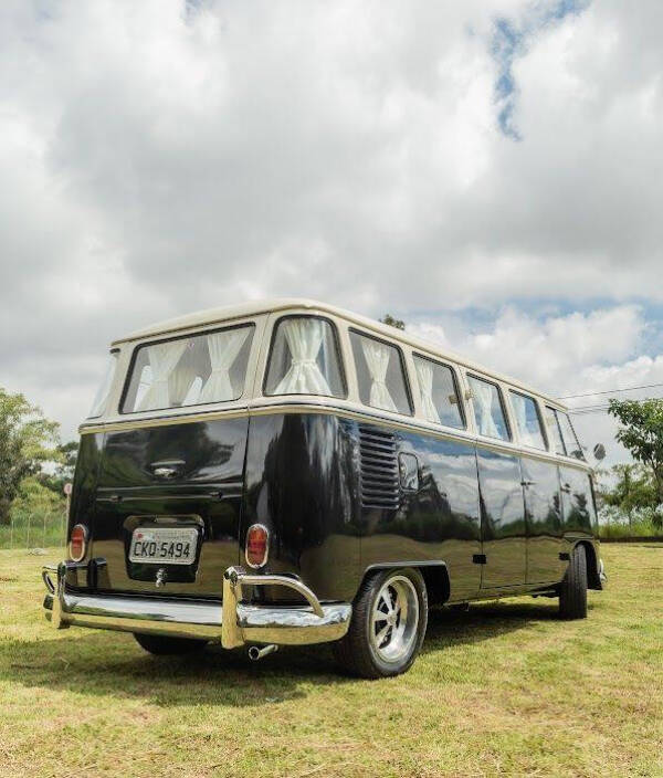 1972 Volkswagen Bus