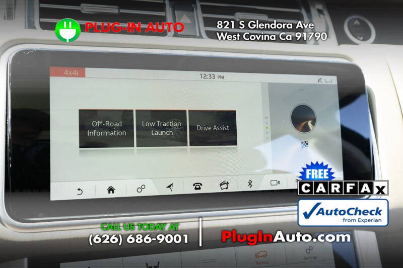 2019 Land Rover Range Rover Supercharged LWB