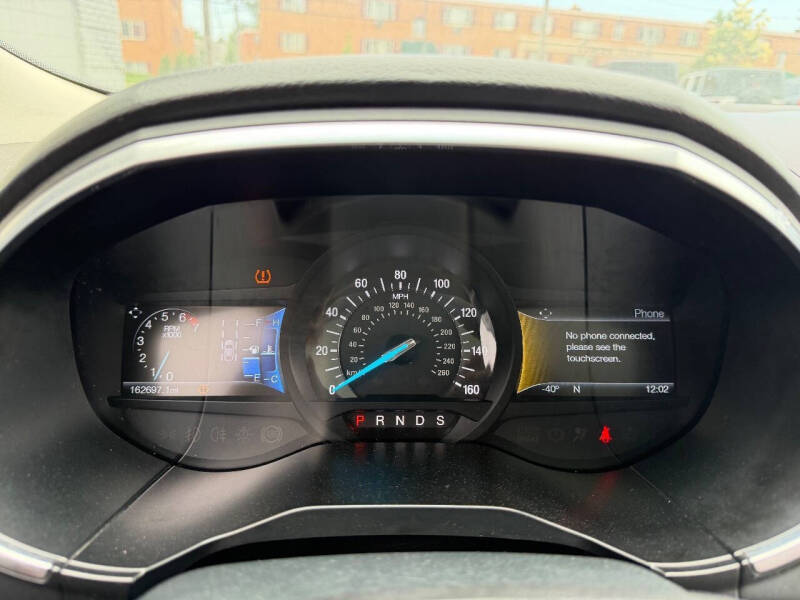 2016 Ford Edge Titanium