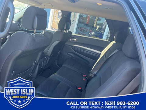 2017 Dodge Durango SXT