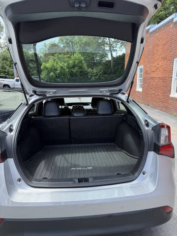 2022 Toyota Prius Nightshade AWD-e