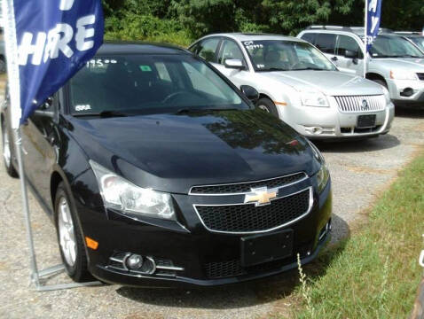 2011 Chevrolet Cruze for sale at Cars R Us in Plaistow NH