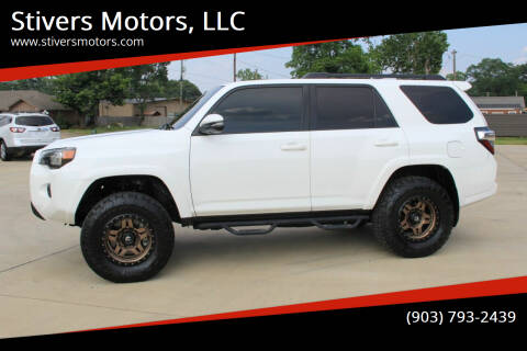 2017 Toyota 4Runner for sale at Stivers Motors, LLC in Nash TX