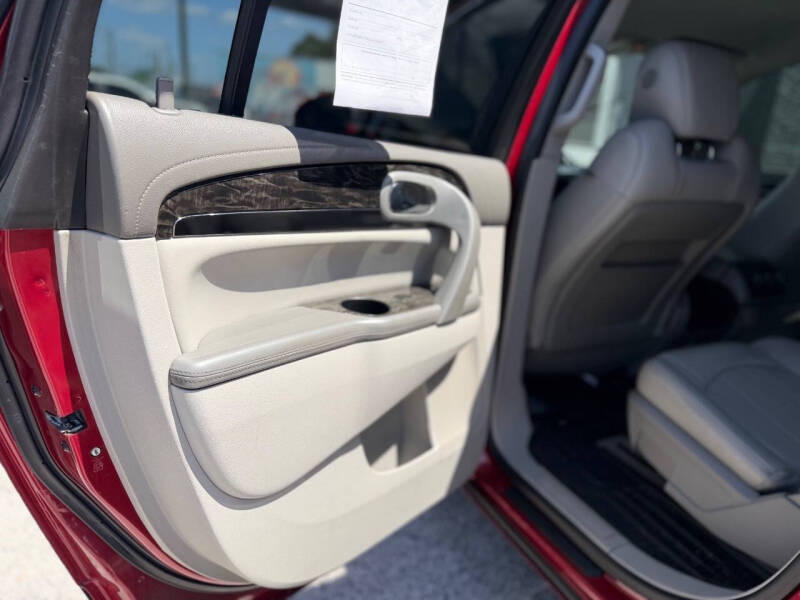 2014 Buick Enclave Leather