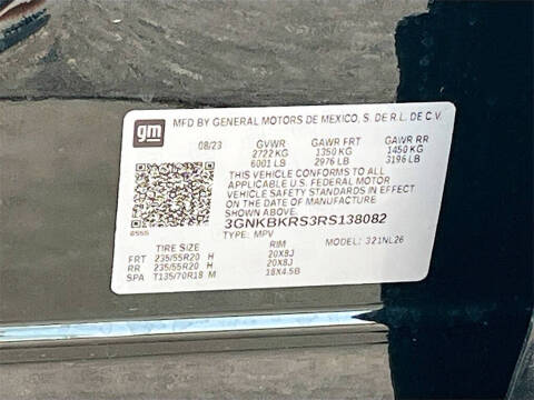 2024 Chevrolet Blazer RS