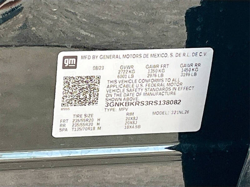 2024 Chevrolet Blazer RS