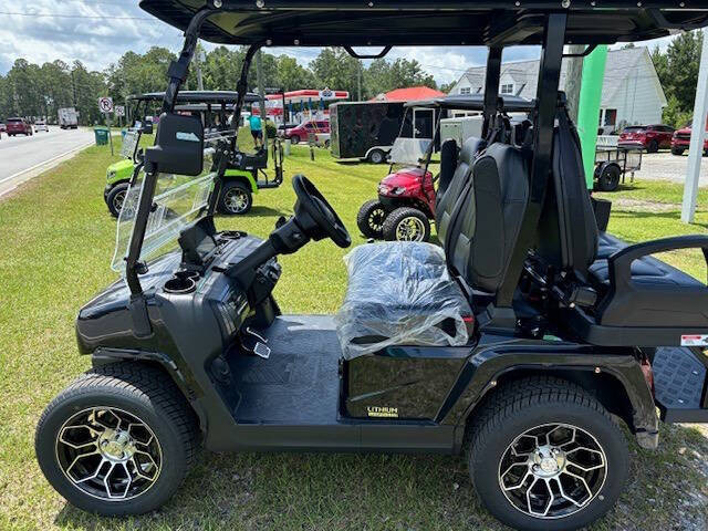 2024 Evolution D5 2+2 Ranger for sale at Cross Resurrection Golf Carts and Trailers in Rincon, GA