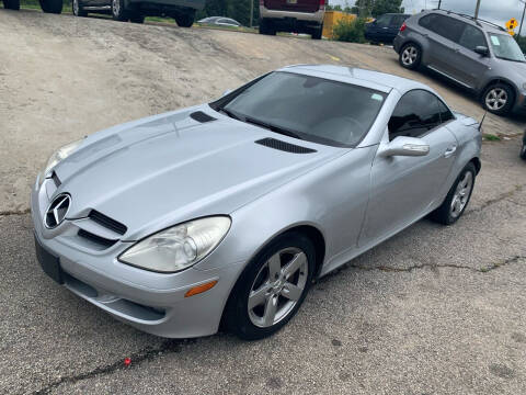 2006 Mercedes-Benz SLK for sale at Philip Motors Inc in Snellville GA