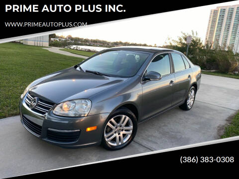 2007 Volkswagen Jetta for sale at PRIME AUTO PLUS INC. in Daytona Beach FL