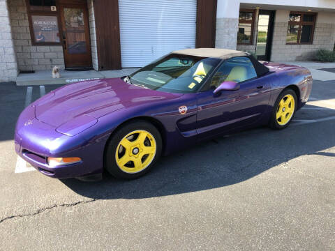 1998 Chevrolet Corvette for sale at Inland Valley Auto in Upland CA