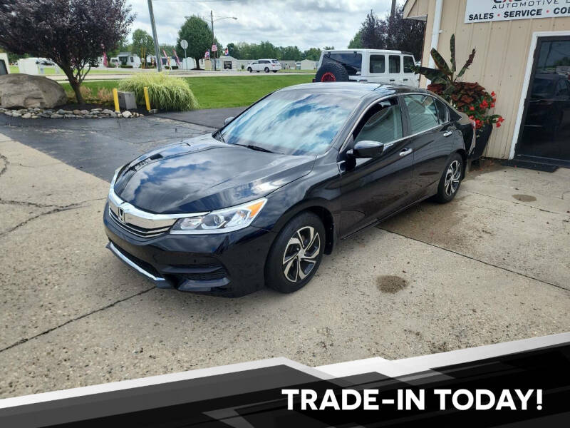 2017 Honda Accord for sale at Exclusive Automotive in West Chester OH