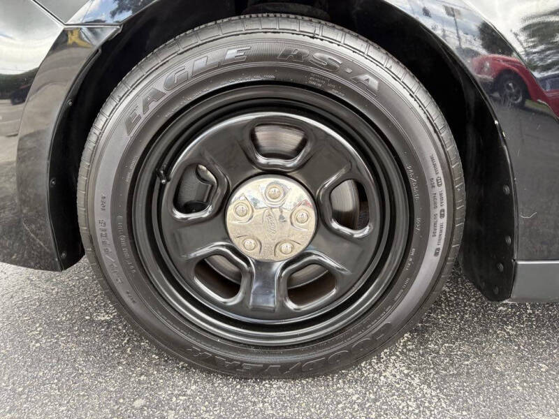 2015 Ford Taurus Police Interceptor