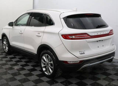 2018 Lincoln MKC Select