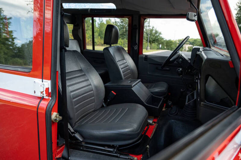 1992 Land Rover Defender