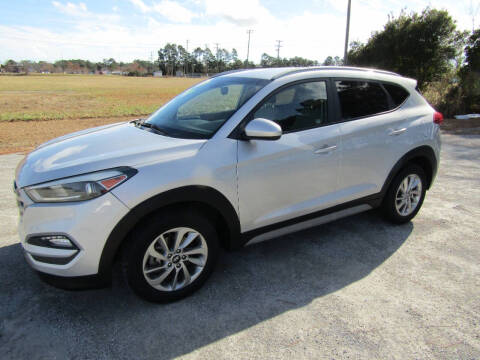 2018 Hyundai Tucson for sale at COASTAL AUTO MARKET in Swansboro NC