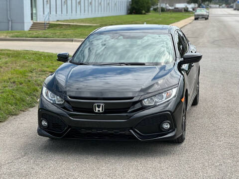 2019 Honda Civic for sale at FRANK MOTORS INC in Kansas City KS