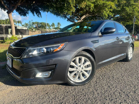 2015 Kia Optima for sale at Hawaiian Pacific Auto in Honolulu HI