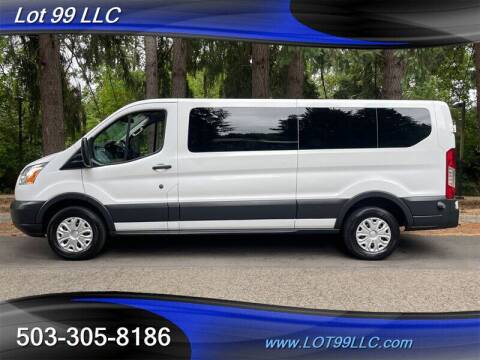 2016 Ford Transit for sale at LOT 99 LLC in Milwaukie OR