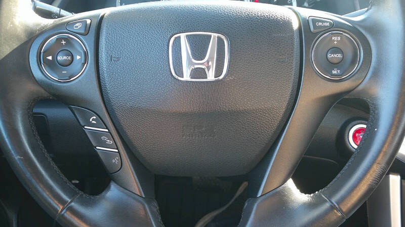 2014 Honda Accord EX-L V6 w/Navi