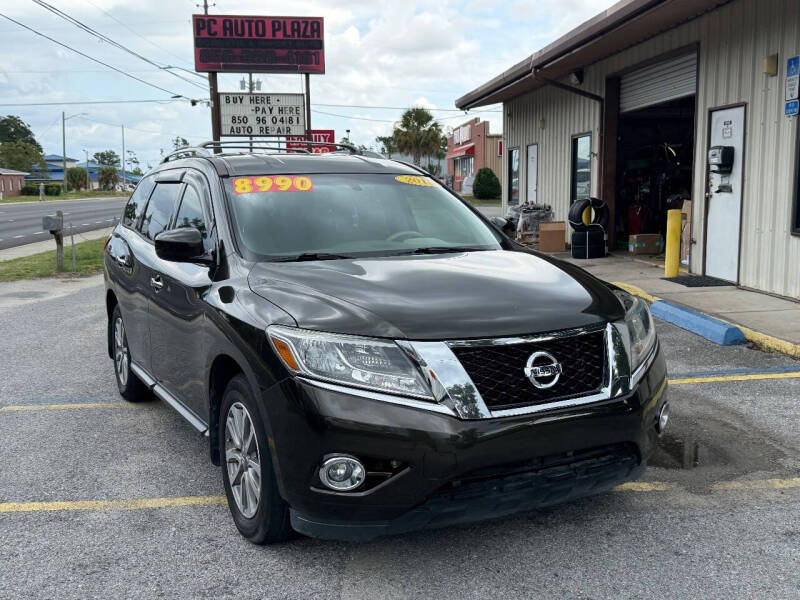 2015 Nissan Pathfinder SV