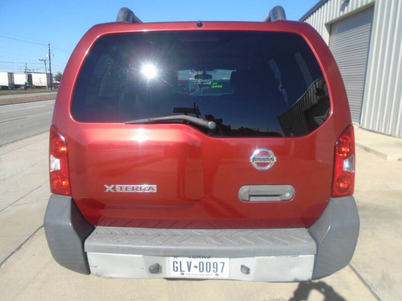 2014 Nissan Xterra S