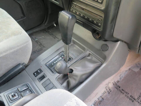 2002 Isuzu Trooper S