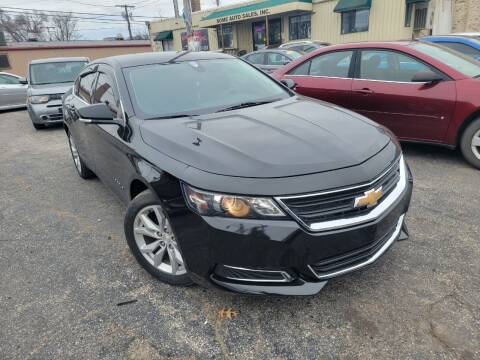 2016 Chevrolet Impala for sale at Some Auto Sales in Hammond IN