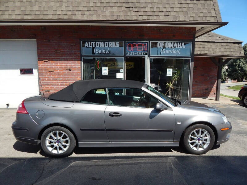 2005 Saab 9-3 for sale at AUTOWORKS OF OMAHA INC in Omaha NE