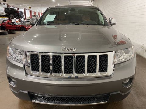 2013 Jeep Grand Cherokee Overland