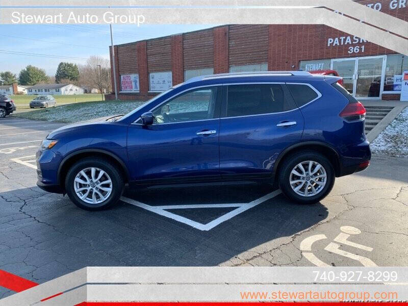 2020 Nissan Rogue for sale at Stewart Auto Group in Pataskala, OH