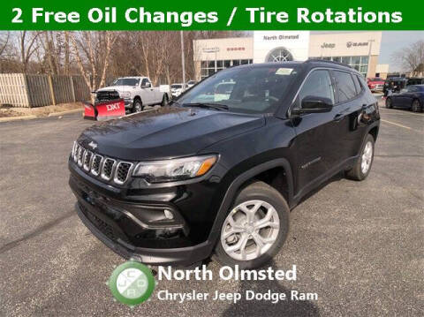 2024 Jeep Compass for sale at North Olmsted Chrysler Jeep Dodge Ram in North Olmsted OH