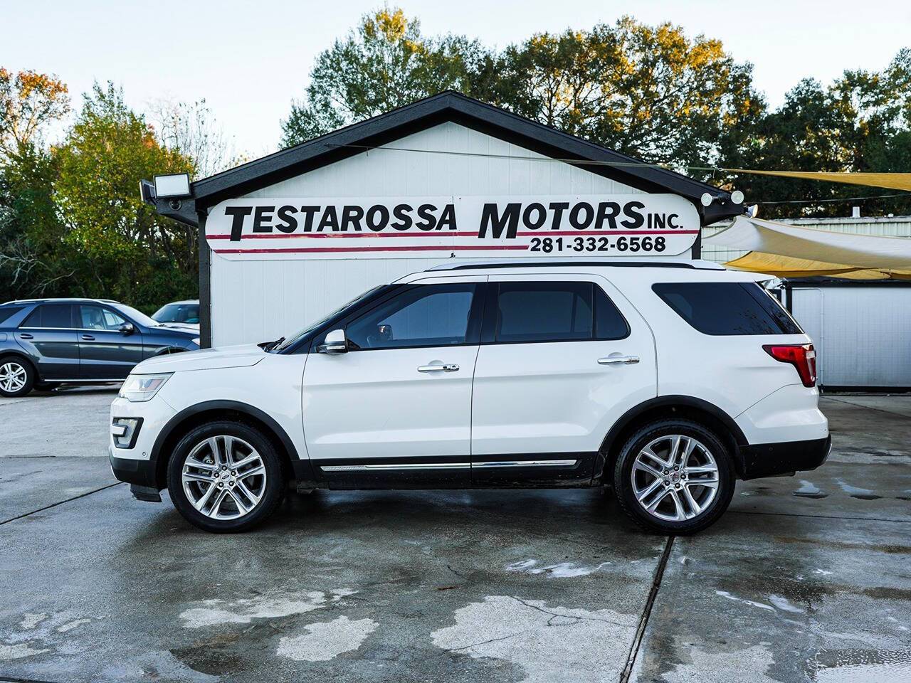 2016 Ford Explorer for sale at Testarossa Motors in League City, TX