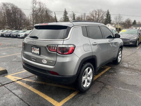 2017 Jeep Compass Latitude