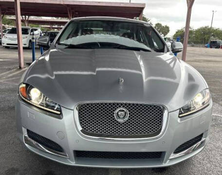 2012 Jaguar XF