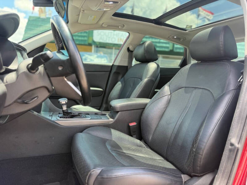2020 Kia Optima