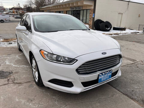 2016 Ford Fusion for sale at Divine Auto Sales LLC in Omaha NE