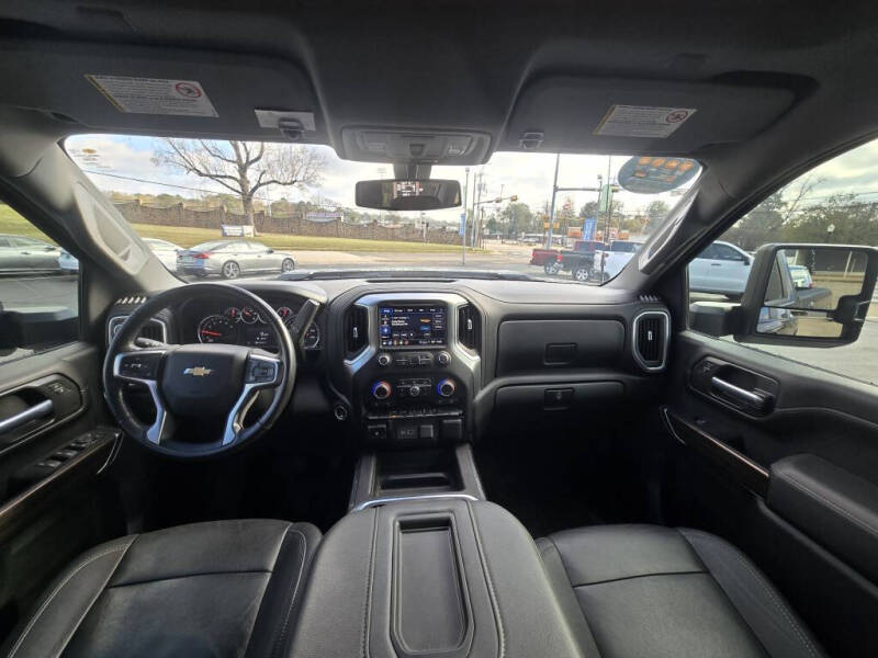 2021 Chevrolet Silverado 2500HD