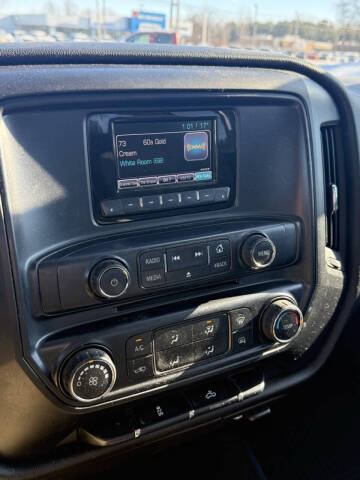 2015 Chevrolet Silverado 1500 LS