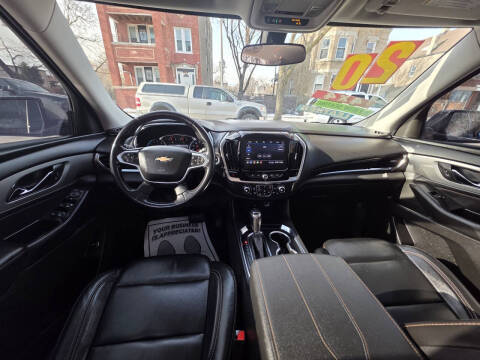 2020 Chevrolet Traverse LT Leather