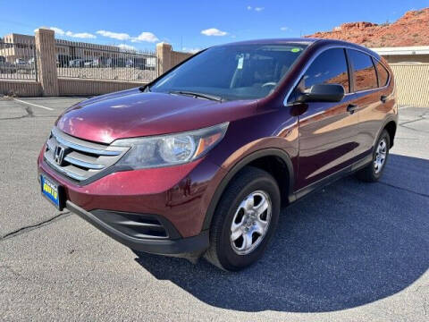 2014 Honda CR-V for sale at St George Auto Gallery in Saint George UT