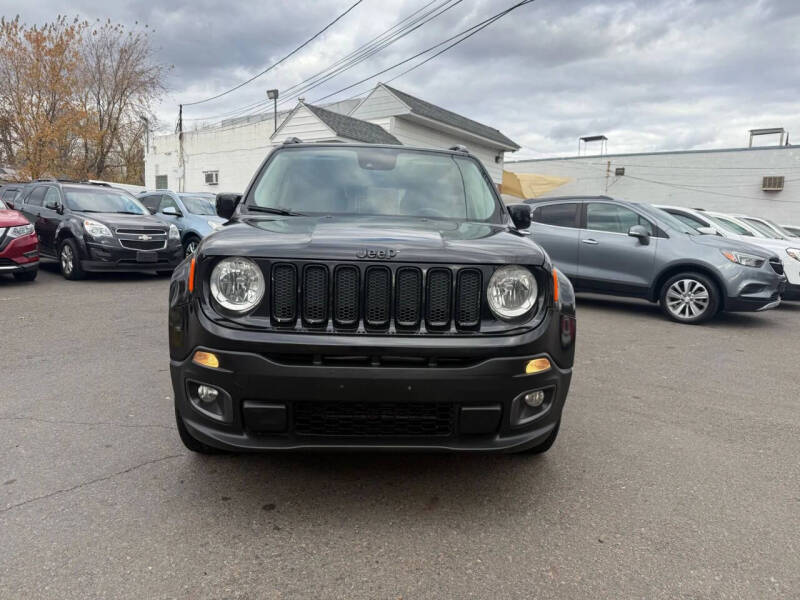 2017 Jeep Renegade Limited