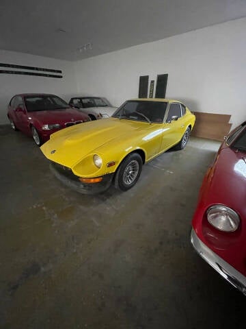1972 Datsun 240Z for sale at LEATHER AND WOOD MOTORS in Pontoon Beach IL
