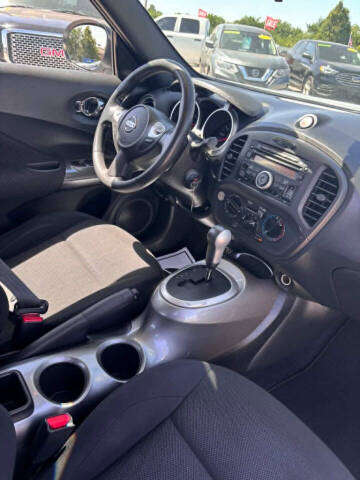 2014 Nissan JUKE S