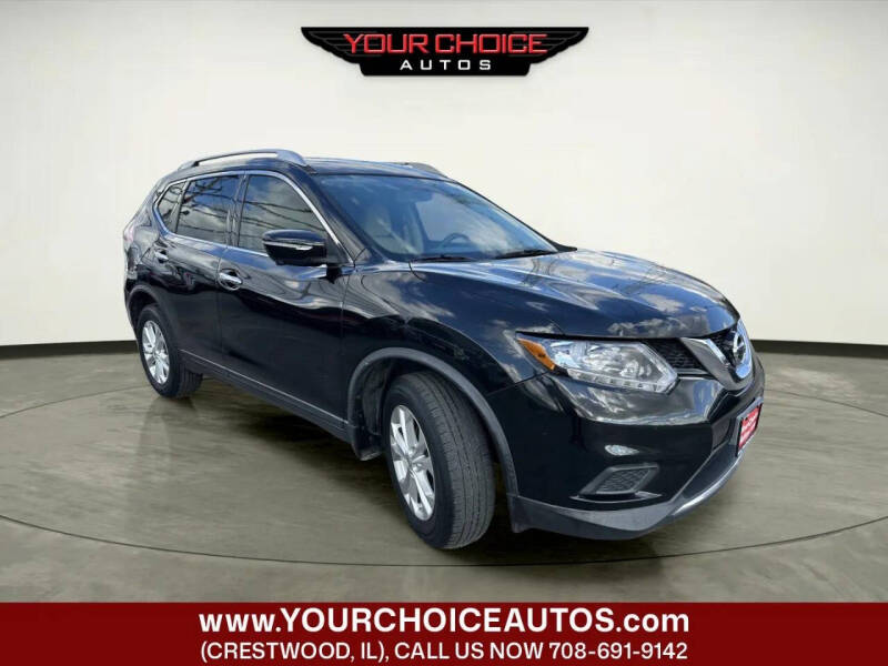 2016 Nissan Rogue SV