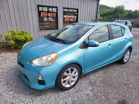 2012 Toyota Prius c for sale at Tennessee Motors in Elizabethton TN