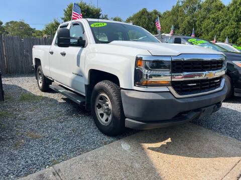 2017 Chevrolet Silverado 1500 for sale at Station Ave Sunoco in South Yarmouth MA