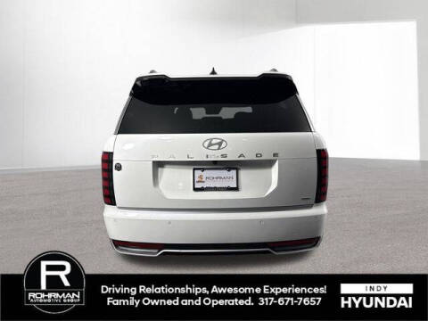 2026 Hyundai Palisade Calligraphy